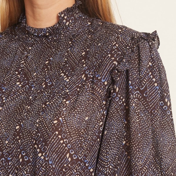 Ulla Johnson Sigrid Blouse - Picture 6 of 12